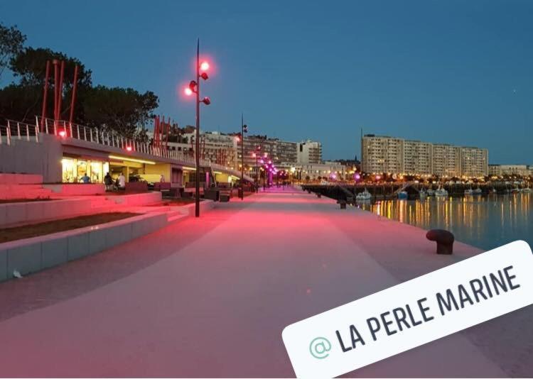 La Perle Marine :Boulogne Sur Mer Eksteriør billede